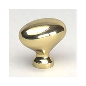  Cabinet Knob, Plymouth, Polished Brass: Home Improvement