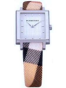  Burberry Womens Check Strap Watch Watches