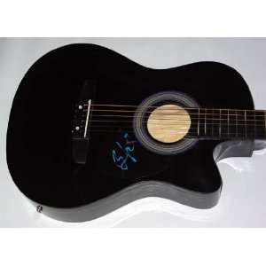 Brad Paisley Autographed Signed Acoustic/Electric Guitar &Proof