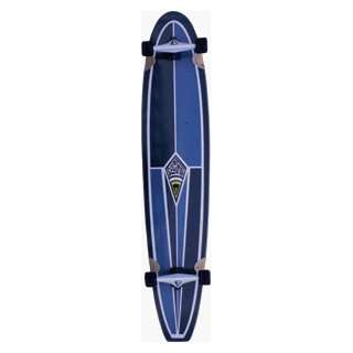  Sector 9 Skateboards Luke Nosewalker Blu Complete 11x 55 