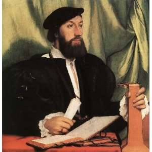   with Music Books and Lute, By Holbein Hans Il Giovane