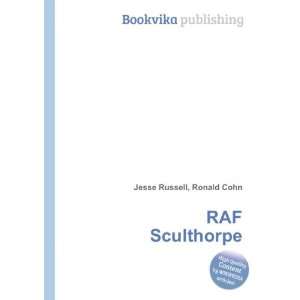  RAF Sculthorpe Ronald Cohn Jesse Russell Books