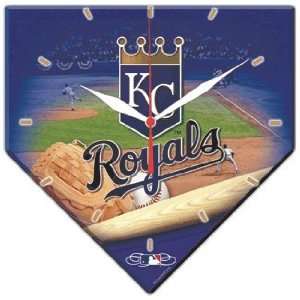    MLB Kansas City Royals High Definition Clock: Home & Kitchen