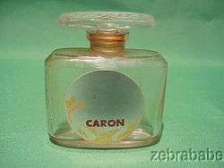 Caron Le Tabac Blond Perfume Bottle Inner & Outer Box  