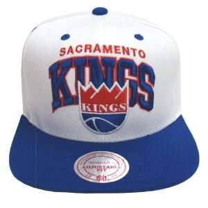  Sacramento Kings Retro Block Mitchell & Ness Snapback Cap 
