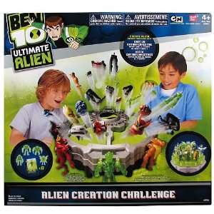  Ben 10 Alien Creation Challenger Version 2: Toys & Games