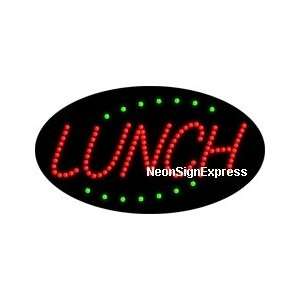  Animated Lunch LED Sign 