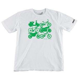  Troy Lee Designs Drive Less T Shirt   Small/White 