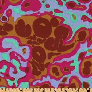  44 Wide Brandon Mably Collection Splash Brown Fabric By 