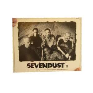  Sevendust Press Kit and Photo 