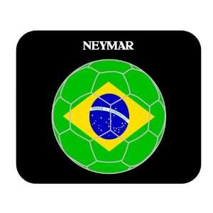 Neymar (Brazil) Soccer Mouse Pad