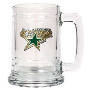  Dallas Stars 15 oz. Glass Tankard
