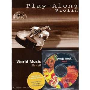  World Music Play Along Brazil   Violin and Piano   Book 