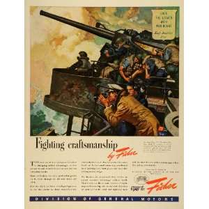   Purpose Gun WWII Tank Soldiers   Original Print Ad: Home & Kitchen
