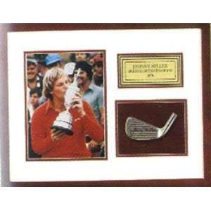  Johnny Miller Autographed Golf Club: Sports & Outdoors