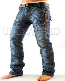   Lupo Jeans SIZE 29 30 31 32 33 34 35 36 Designer Italian Blue  