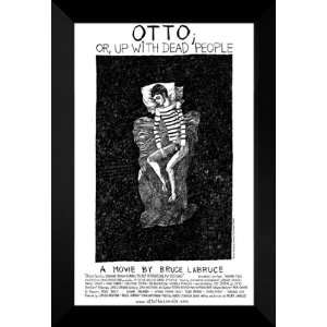  Otto; or Up with Dead People 27x40 FRAMED Movie Poster 