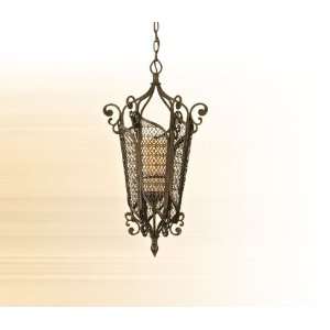  TANGIERS 1LT HANGING PENDANT TANGIERS BRONZE: Home 