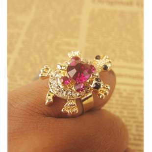 pcs Pink Blue Purple Color Butterfly Ring Girls Gift  