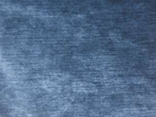 Kravet, Blue Velvet, Fabric Remnant  