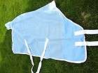 76 lite blue horse summer fly rug sheet mesh velcro