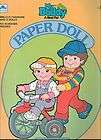 1986 Vtg My Buddy Paper Doll Dolls Play Book OOP UNCUT