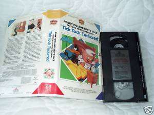 PORKY PIG AND DAFFY DUCK CARTOON FESTIVAL VHS CLAMSHELL  