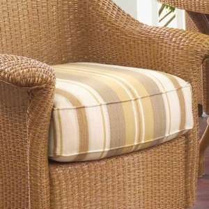   Chair Seat Cushion Fabric: Canvas Birds Eye: Patio, Lawn & Garden