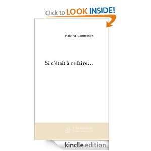    (French Edition) Malvina Cannesson  Kindle Store