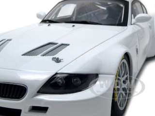   car model of BMW Z4 Coupe Race Car plain Body die cast car by Autoart