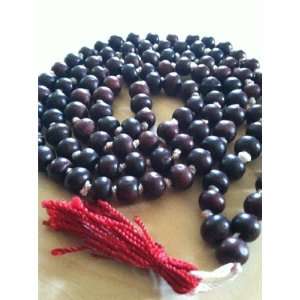 Red Sandalwood Mala Beads 