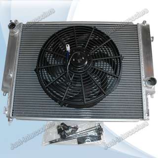 CXRacing Radiator BMW E36 325 328 M3 92 99 +14 fan  