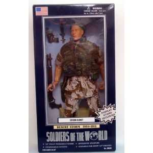   Green Beret Desert Storm 1990 1991 Soldiers of the World: Toys & Games