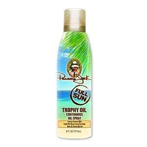 Panama Jack Continuous Spray Trophy Oil, 6 fl oz