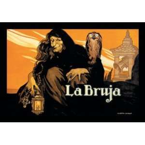 La Bruja (The Witch) 12x18 Giclee on canvas