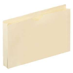   Recycled File Jackets, Letter, Manila, 100/Bx: Office Products