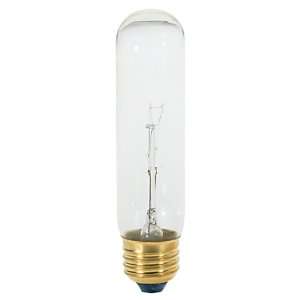   S3896 120V 60 Watt T10 Medium Base Light Bulb, Clear: Home Improvement