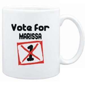 Mug White  Vote for Marissa  Female Names  Sports 