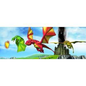  MOOVIE DRAGONS BOOKMARK 6 Toys & Games