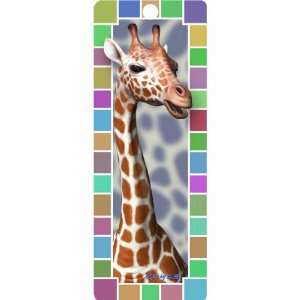  Giraffe, 3 D Bookmark with Tassel