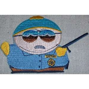  South Park TV Series CARTMAN Police Officer PATCH 