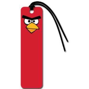   (2x6) Angry Birds Red Bird Face Beaded Bookmark: Home & Kitchen