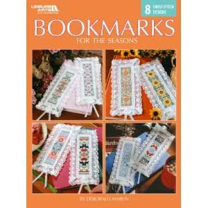  Bookmarks For The Seasons Cross Stitch Book: Office 