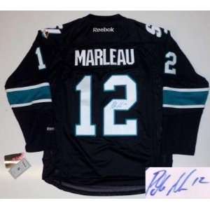  Signed Patrick Marleau Jersey   Third