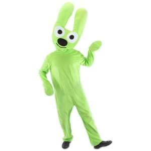 Lets Party By Elope Hoops & Yoyo   Yoyo Adult Costume / Green   Size S 