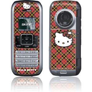  Hello Kitty Face   Red Plaid skin for LG enV VX9900 