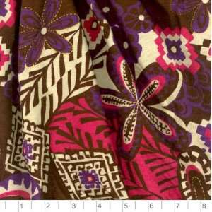  56 Wide Rayon Knit Tamyra Fuschia Fabric By The Yard 