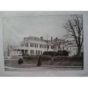    House of John R. MLean, Esq., Georgetown, DC 