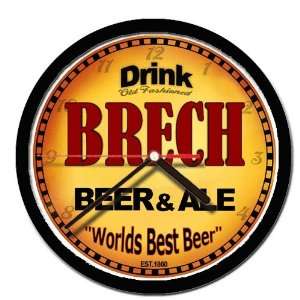  BRECH beer and ale cerveza wall clock: Everything Else