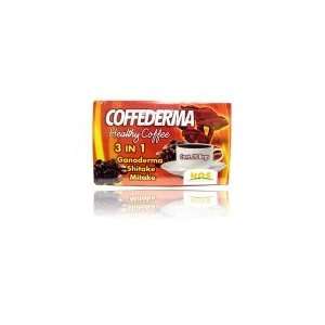  Coffederma The Healthy Coffee Ganoderma shitake mitake 